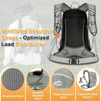 OLEMA Hiking Backpack, 25L Lightweight Travel Backpacks, Camping Daypack - Image 6