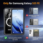 ANTSHARE Magnetic for Samsung Galaxy S25 FE Case, Waterproof - Image 2