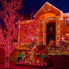 Dazzle Bright 300 LED Christmas String Lights, 100 FT Connectable Waterproof - Image 3
