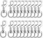 Lucky Goddness 20pcs Swivel Snap Hooks by LuckyGoddness