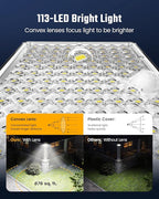SUPERDANNY Solar Outdoor Flood Lights - Image 3