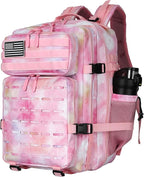 Military Tactical Backpack 45L/25L 3 Day Assault Pack Molle Daypack Hiking by W+WINTMING