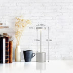 TBBGA Cordless Table Lamps Set of 2, 5000mAh Rechargeable Battery Powered Lamp - Image 2