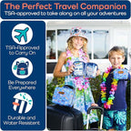 KeepGoing Travel First Aid Kit for Kids – 130 Pc. for Car, Diaper Bag & Backpack - Image 3