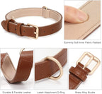 WHIPPY Leather Dog Collar for Small Medium Dog Adjustable Soft Breathable - Image 5