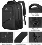 MATEIN 17 Inch Work Laptop Backpack, Large College Computer Bookbag - Image 8