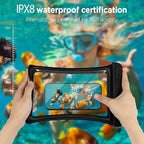 CACOE [Floatable Floating Universal IPX8 Waterproof Phone case 2 Pack-Up to - Image 5