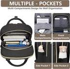 Laptop Backpack for Women Work Bag - Image 3