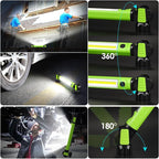 Work Light, 2500LM Bright LED Work Lights, 5200mAh Rechargeable Magnetic - Image 4