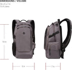 SwissGear 3598 Backpack, Narrow Daypack - Image 7