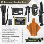 Everlit Survival Upgraded Survival First Aid Kit Emergency Gear Trauma Kit - Image 4