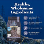 Blue Buffalo Wilderness Nature's Evolutionary Diet High-Protein, Grain-Free - Image 6