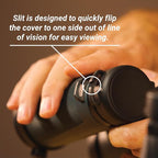 Athlon Optics 8x42 Midas UHD Gray Binoculars - Image 7
