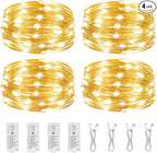 HXWEIYE Rechargeable Fairy Lights Battery Operated, DIY Timer & 8 Modes by LightUpYourHomewHXWEIYE