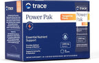 Trace Minerals | Power Pak Electrolyte Powder Packets | 1200 mg Vitamin C by TRACEMINERALS