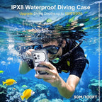 Beasyjoy Waterproof Phone Case, Underwater Phone Case - Image 3