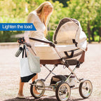 6 Pack Baby Stroller Hooks for Hanging Diaper Bags Pram Clips for Bags - Image 5