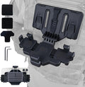 Tactical Gear Plate Carrier Vest Accessories, MOLLE Phone Chest Mount Holder by Unknown