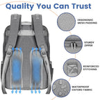 PILLANI Baby Diaper Bag Backpack - Image 6