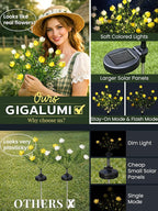 GIGALUMI Solar Garden Lights - Image 4
