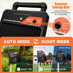 20 Miles Solar Electric Fence Charger – 0.4J Output, 10200V Peak, 24/7 - Image 3