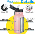 Han's Bottle Kids Water Bottle - Image 5