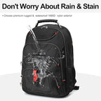 Boavan Laptop Backpack for men, 17.3 inch Laptop Bag - Image 6
