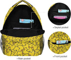 Wamika Kids Backpack Cute Yellow Duck School Backpacks Boys Girls Preschool - Image 3