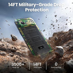 Mitywah Waterproof Case for iPhone Air, Military Grade Rugged Metal Case - Image 4