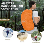 IX INOXTO Hiking Backpack, 26L/40L Waterproof Hiking Daypack - Image 6