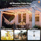 addlon 100FT Outdoor String Lights LED - Image 5