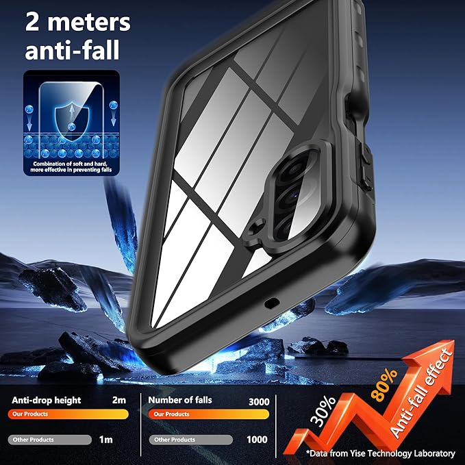 for Samsung Galaxy A17 5G Phone Case Waterproof, Rugged Full Body Underwater - Image 5