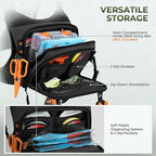 KastKing Bait Boss Water-Resistant Fishing Chest Pack - Image 2