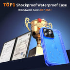 Cozycase Compatible with iPhone 13 Pro Max Waterproof Case - Image 10