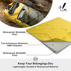 STOVER 5/10/25/30/40/55L Waterproof Dry Bag- Roll-Top Backpack w/Phone Case- - Image 2