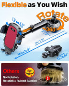HTU 2026 Ultimate Best【True Military-Grade & Safety Cert】Car Phone - Image 4
