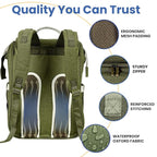 PILLANI Baby Diaper Bag Backpack - Image 6