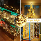 2-Pack Total 164FT 400LED Connectable Christmas Lights Outdoor, Christmas - Image 8