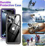 2025 New Designed for iPhone 16 Pro Case Waterproof, Phone Case for iPhone 16 - Image 6