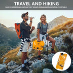 Collapsible 8L Water Storage Bag, BPA-Free Portable Folding Water Jug - Image 6