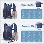 BECOJADDE 15L Small Hiking Backpack - Image 4