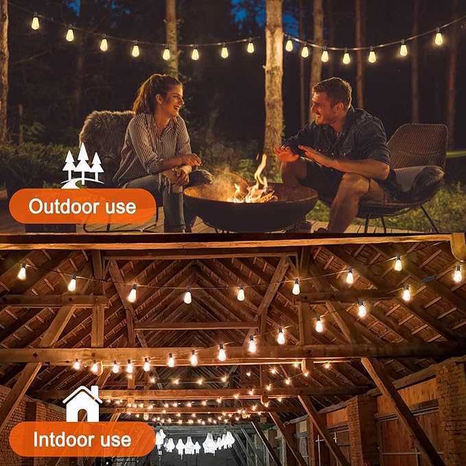 Solar String Lights for Outside 100FT - Image 6