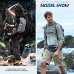 BECOJADDE 15L Small Hiking Backpack - Image 8