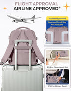 Travel Backpack Carry On Flight Aapproved Personal Item Travel Bag Mochila De - Image 7