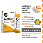 Gatorlyte Rapid Rehydration Electrolyte Beverage, Variety Pack, Lower Sugar - Image 3