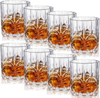 8 Sets Plastic Whiskey Glasses 14 oz Unbreakable Whiskey Drinking Glasses Old by Unknown