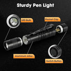 Mini Flashlight, Waterproof Pocket LED Purse Light - Image 5