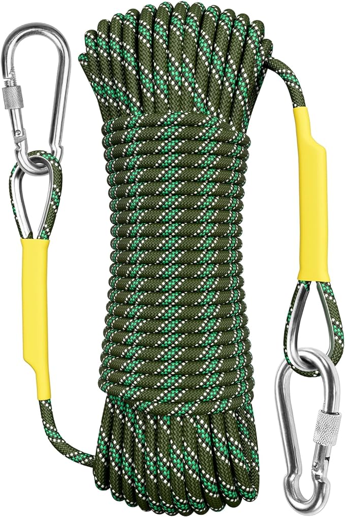 X XBEN Outdoor Climbing Rope 10M 20M 30M 50M 70M 152M 352M Static Rock Climbing by XXBEN
