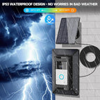 Solar Charger for Ring Doorbell, 2-in-1 - Image 7