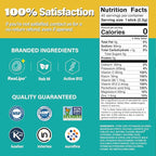 40 Sticks Sugar Free & 0 Calorie Electrolyte Hydration Packets, Low Sodium - Image 3